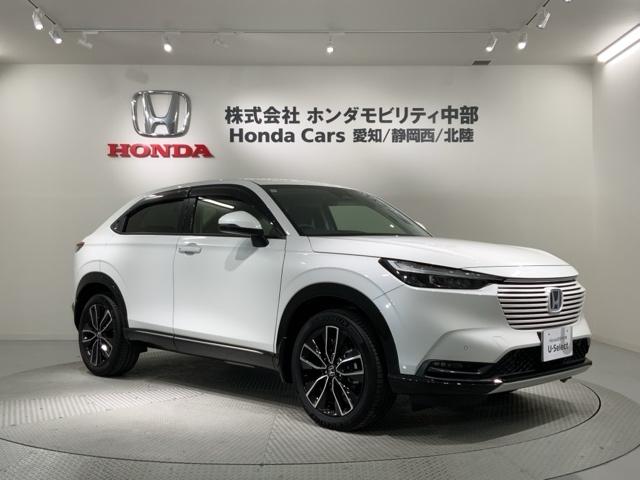 ヴェゼル ｅ：ＨＥＶＺ　Ｈ　ＳＥＮＳＩＮＧ　最長５年保証　ワンオ－ナ－　ナビＶＸＵ－２１５ＶＺｉ　ＴＶ　Ｒカメラ　ＣＤ録音　ＢＴオ－ディオＤＶＤ　ＥＴＣ　ＬＥＤライト　ＶＳＡ　シ－トヒ－タ－　アルミ　スマ－トキ－　スペアキ－（52枚目）