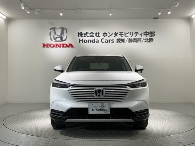 ヴェゼル ｅ：ＨＥＶＺ　Ｈ　ＳＥＮＳＩＮＧ　最長５年保証　ワンオ－ナ－　ナビＶＸＵ－２１５ＶＺｉ　ＴＶ　Ｒカメラ　ＣＤ録音　ＢＴオ－ディオＤＶＤ　ＥＴＣ　ＬＥＤライト　ＶＳＡ　シ－トヒ－タ－　アルミ　スマ－トキ－　スペアキ－（53枚目）