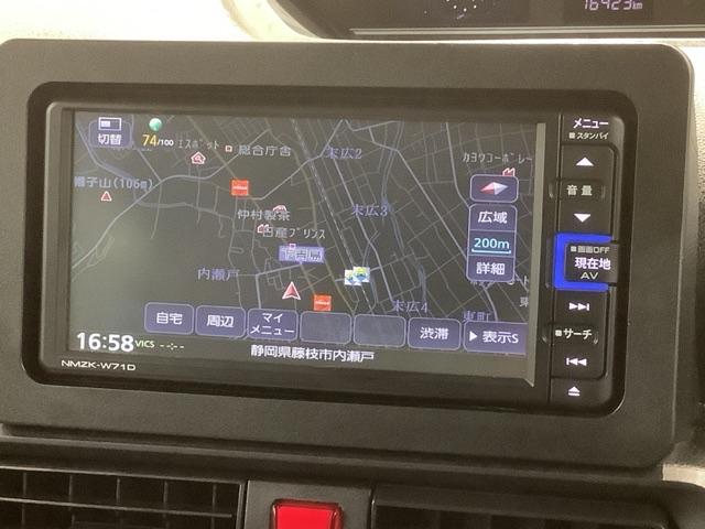 タント Ｘ　最長５年保証　ワンオ－ナ－　ナビ　ＴＶ　Ｒカメラ　マルチビュ－　ＢＴオ－ディオ　ＤＶＤ　ドラレコ　シ－トヒ－タ－　ＥＴＣ　ＬＥＤライト　横滑り防止　スマ－トキ－　盗難防止装置　整備記録簿　ＡＡＣ（3枚目）