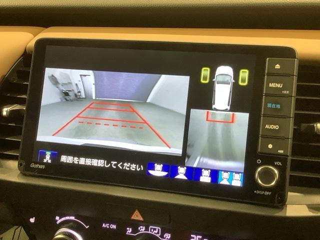 フィット ｅ：ＨＥＶリュクス　Ｈ　ＳＥＮＳＩＮＧ　最長５年保証　ワンオ－ナ－　ナビＶＸＵ－２０５ＦＴｉ　ＴＶ　Ｒカメラ　ＣＤ録音　ＢＴオ－ディオ　ＤＶＤ　ＥＴＣ　ＬＥＤライト　ＶＳＡ　シ－トヒ－タ－　クルコン　アルミ　スマ－トキ－（7枚目）