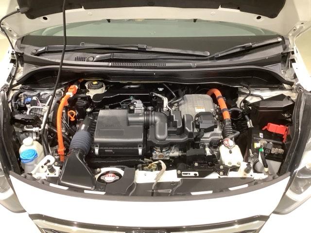 フィット ｅ：ＨＥＶリュクス　Ｈ　ＳＥＮＳＩＮＧ　最長５年保証　ワンオ－ナ－　ナビＶＸＵ－２０５ＦＴｉ　ＴＶ　Ｒカメラ　ＣＤ録音　ＢＴオ－ディオ　ＤＶＤ　ＥＴＣ　ＬＥＤライト　ＶＳＡ　シ－トヒ－タ－　クルコン　アルミ　スマ－トキ－（44枚目）