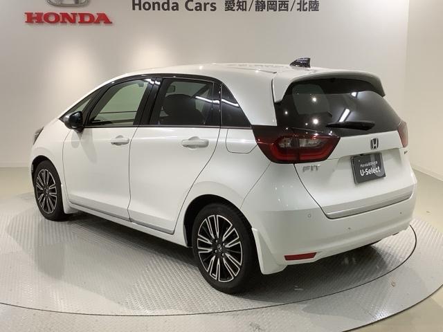 フィット ｅ：ＨＥＶリュクス　Ｈ　ＳＥＮＳＩＮＧ　最長５年保証　ワンオ－ナ－　ナビＶＸＵ－２０５ＦＴｉ　ＴＶ　Ｒカメラ　ＣＤ録音　ＢＴオ－ディオ　ＤＶＤ　ＥＴＣ　ＬＥＤライト　ＶＳＡ　シ－トヒ－タ－　クルコン　アルミ　スマ－トキ－（48枚目）