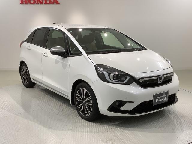 フィット ｅ：ＨＥＶリュクス　Ｈ　ＳＥＮＳＩＮＧ　最長５年保証　ワンオ－ナ－　ナビＶＸＵ－２０５ＦＴｉ　ＴＶ　Ｒカメラ　ＣＤ録音　ＢＴオ－ディオ　ＤＶＤ　ＥＴＣ　ＬＥＤライト　ＶＳＡ　シ－トヒ－タ－　クルコン　アルミ　スマ－トキ－（52枚目）