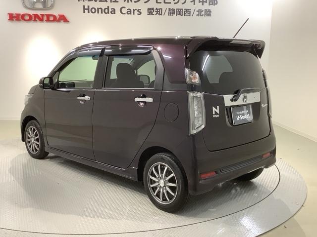 N-WGNカスタム G・ターボパッケージ 1年保証 ナビVXM-155VSi TV Rカメラ DVD ドラレコ HID VSA クルコン アルミ スマ-トキ- 盗難防止装置 整備記録簿 AAC スペアキ- ドアバイザ- ベンチシ-ト タ-ボ(48枚目)