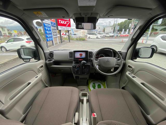 ミニキャブバン G AT 衝突被害軽減システム クリアランスソナー TV 両側スライドドア アイドリングストップ 電動格納ミラー シートヒーター オートライト ESC エアコン パワーウィンドウ 運転席エアバッグ(2枚目)