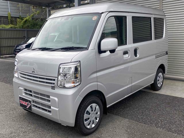 ミニキャブバン G AT 衝突被害軽減システム クリアランスソナー TV 両側スライドドア アイドリングストップ 電動格納ミラー シートヒーター オートライト ESC エアコン パワーウィンドウ 運転席エアバッグ(11枚目)