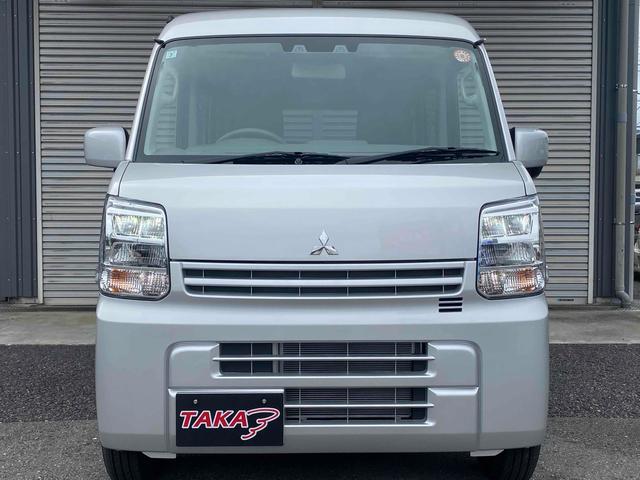 ミニキャブバン G AT 衝突被害軽減システム クリアランスソナー TV 両側スライドドア アイドリングストップ 電動格納ミラー シートヒーター オートライト ESC エアコン パワーウィンドウ 運転席エアバッグ(12枚目)