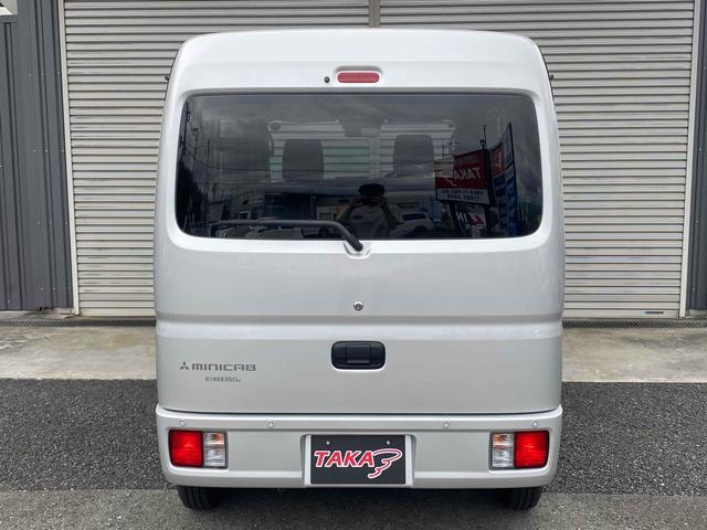 ミニキャブバン G AT 衝突被害軽減システム クリアランスソナー TV 両側スライドドア アイドリングストップ 電動格納ミラー シートヒーター オートライト ESC エアコン パワーウィンドウ 運転席エアバッグ(16枚目)