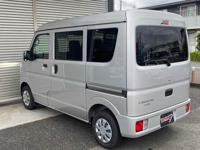 ミニキャブバン G AT 衝突被害軽減システム クリアランスソナー TV 両側スライドドア アイドリングストップ 電動格納ミラー シートヒーター オートライト ESC エアコン パワーウィンドウ 運転席エアバッグ(17枚目)