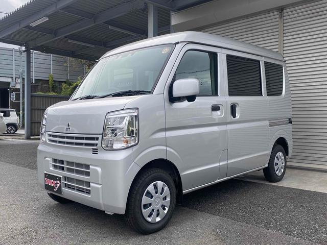 ミニキャブバン G AT 衝突被害軽減システム クリアランスソナー TV 両側スライドドア アイドリングストップ 電動格納ミラー シートヒーター オートライト ESC エアコン パワーウィンドウ 運転席エアバッグ(19枚目)