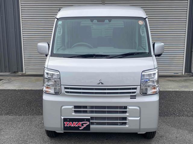 ミニキャブバン G AT 衝突被害軽減システム クリアランスソナー TV 両側スライドドア アイドリングストップ 電動格納ミラー シートヒーター オートライト ESC エアコン パワーウィンドウ 運転席エアバッグ(20枚目)