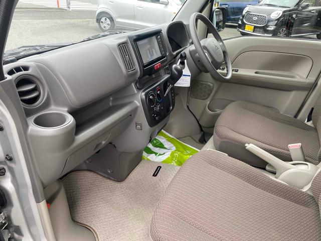 ミニキャブバン G AT 衝突被害軽減システム クリアランスソナー TV 両側スライドドア アイドリングストップ 電動格納ミラー シートヒーター オートライト ESC エアコン パワーウィンドウ 運転席エアバッグ(28枚目)