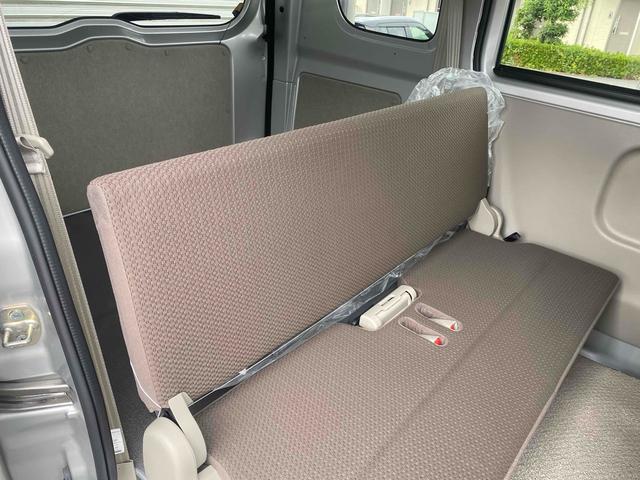 ミニキャブバン G AT 衝突被害軽減システム クリアランスソナー TV 両側スライドドア アイドリングストップ 電動格納ミラー シートヒーター オートライト ESC エアコン パワーウィンドウ 運転席エアバッグ(32枚目)