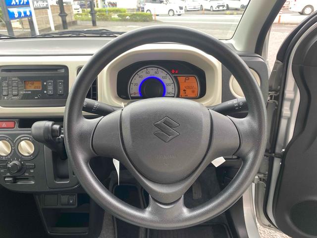 アルト L ETC ナビ TV 衝突被害軽減システム スマートキー アイドリングストップ 電動格納ミラー CVT 盗難防止システム ABS ESC CD ミュージックプレイヤー接続可(3枚目)