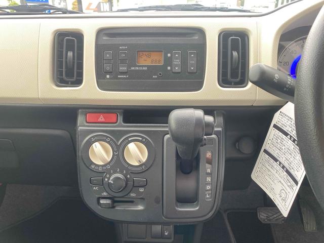 アルト L ETC ナビ TV 衝突被害軽減システム スマートキー アイドリングストップ 電動格納ミラー CVT 盗難防止システム ABS ESC CD ミュージックプレイヤー接続可(4枚目)