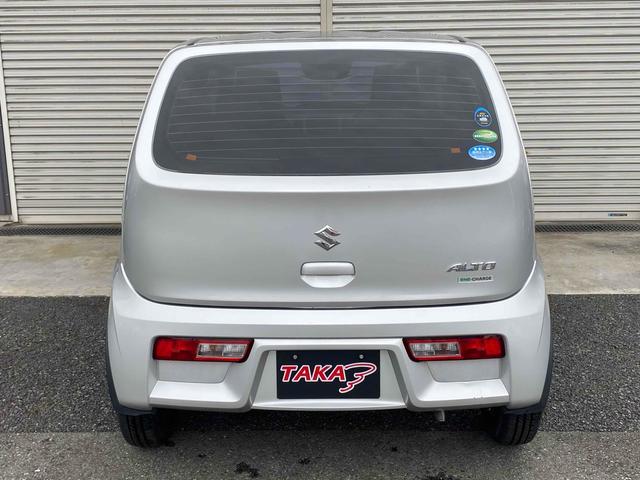 アルト L ETC ナビ TV 衝突被害軽減システム スマートキー アイドリングストップ 電動格納ミラー CVT 盗難防止システム ABS ESC CD ミュージックプレイヤー接続可(16枚目)