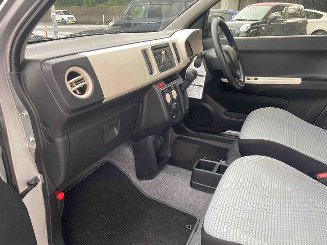 アルト L ETC ナビ TV 衝突被害軽減システム スマートキー アイドリングストップ 電動格納ミラー CVT 盗難防止システム ABS ESC CD ミュージックプレイヤー接続可(25枚目)