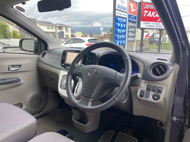 ピクシスエポック G SA タイヤ新品交換 ETC ナビ TV 衝突被害軽減システム スマートキー アイドリングストップ 電動格納ミラー CVT 盗難防止システム ABS ESC CD ミュージックプレイヤー接続可(9枚目)