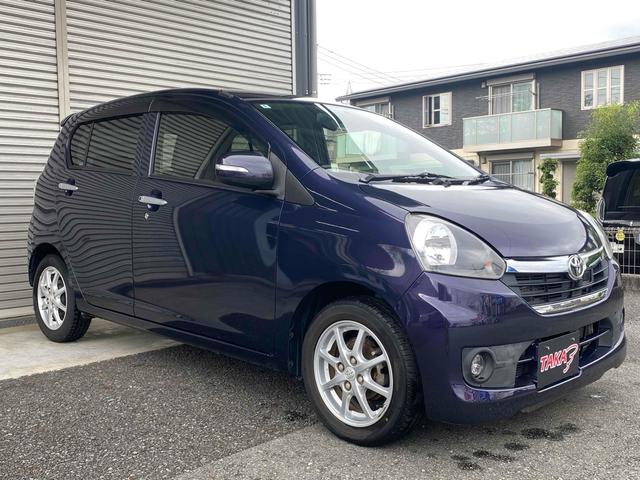 ピクシスエポック G SA タイヤ新品交換 ETC ナビ TV 衝突被害軽減システム スマートキー アイドリングストップ 電動格納ミラー CVT 盗難防止システム ABS ESC CD ミュージックプレイヤー接続可(13枚目)