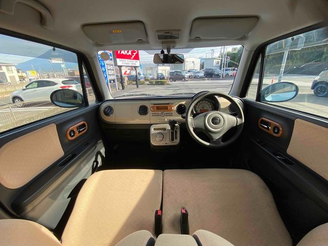 アルトラパン XL ETC スマートキー アイドリングストップ 電動格納ミラー シートヒーター ベンチシート CVT 盗難防止システム ABS CD アルミホイール 衝突安全ボディ エアコン パワーステアリング(2枚目)