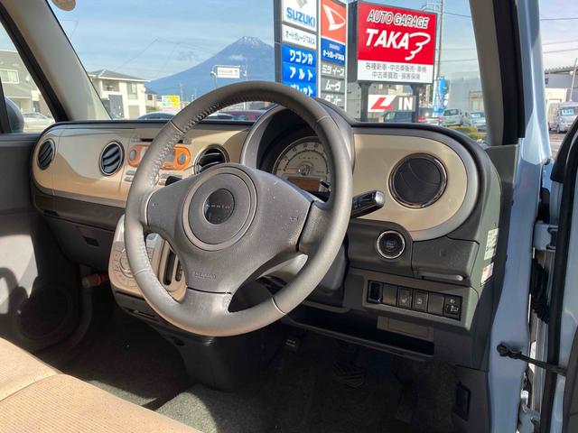 アルトラパン XL ETC スマートキー アイドリングストップ 電動格納ミラー シートヒーター ベンチシート CVT 盗難防止システム ABS CD アルミホイール 衝突安全ボディ エアコン パワーステアリング(3枚目)