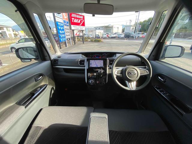 タント カスタムX SA ETC バックカメラ 両側スライド・片側電動 ナビ TV 衝突被害軽減システム オートライト LEDヘッドランプ スマートキー アイドリングストップ 電動格納ミラー ベンチシート CVT(2枚目)