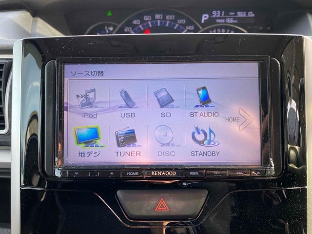 タント カスタムX SA ETC バックカメラ 両側スライド・片側電動 ナビ TV 衝突被害軽減システム オートライト LEDヘッドランプ スマートキー アイドリングストップ 電動格納ミラー ベンチシート CVT(5枚目)