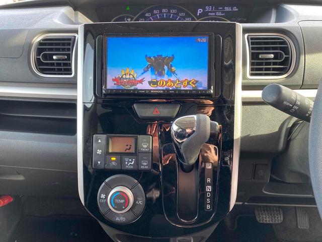 タント カスタムX SA ETC バックカメラ 両側スライド・片側電動 ナビ TV 衝突被害軽減システム オートライト LEDヘッドランプ スマートキー アイドリングストップ 電動格納ミラー ベンチシート CVT(8枚目)