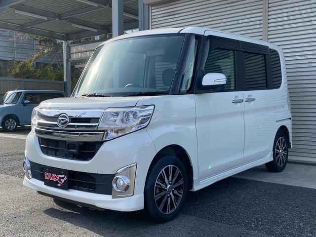 タント カスタムX SA ETC バックカメラ 両側スライド・片側電動 ナビ TV 衝突被害軽減システム オートライト LEDヘッドランプ スマートキー アイドリングストップ 電動格納ミラー ベンチシート CVT(12枚目)