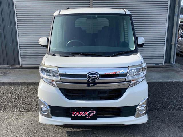 タント カスタムX SA ETC バックカメラ 両側スライド・片側電動 ナビ TV 衝突被害軽減システム オートライト LEDヘッドランプ スマートキー アイドリングストップ 電動格納ミラー ベンチシート CVT(13枚目)