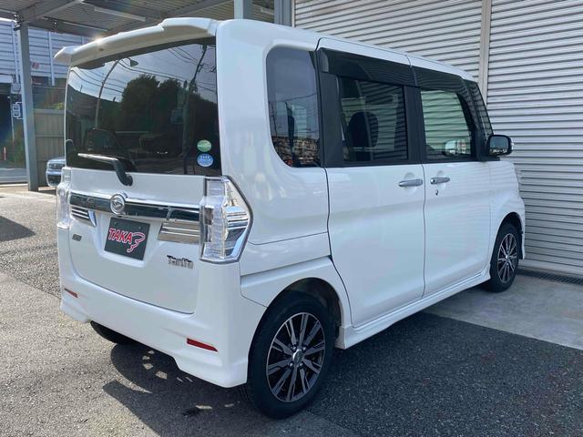 タント カスタムX SA ETC バックカメラ 両側スライド・片側電動 ナビ TV 衝突被害軽減システム オートライト LEDヘッドランプ スマートキー アイドリングストップ 電動格納ミラー ベンチシート CVT(17枚目)