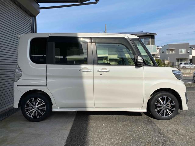 タント カスタムX SA ETC バックカメラ 両側スライド・片側電動 ナビ TV 衝突被害軽減システム オートライト LEDヘッドランプ スマートキー アイドリングストップ 電動格納ミラー ベンチシート CVT(18枚目)