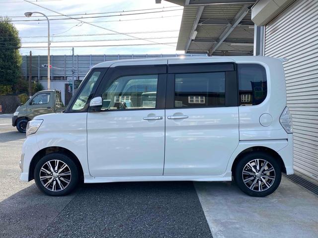 タント カスタムX SA ETC バックカメラ 両側スライド・片側電動 ナビ TV 衝突被害軽減システム オートライト LEDヘッドランプ スマートキー アイドリングストップ 電動格納ミラー ベンチシート CVT(19枚目)