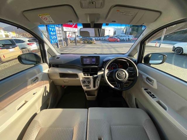 ムーヴ L SAIII タイヤ新品交換 ETC TV クリアランスソナー 衝突被害軽減システム オートマチックハイビーム キーレスエントリー アイドリングストップ 電動格納ミラー CVT 盗難防止システム ABS ESC(2枚目)