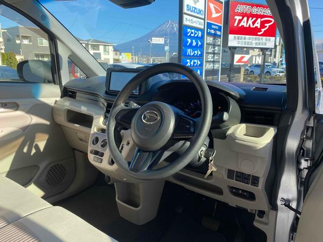 ムーヴ L SAIII タイヤ新品交換 ETC TV クリアランスソナー 衝突被害軽減システム オートマチックハイビーム キーレスエントリー アイドリングストップ 電動格納ミラー CVT 盗難防止システム ABS ESC(23枚目)