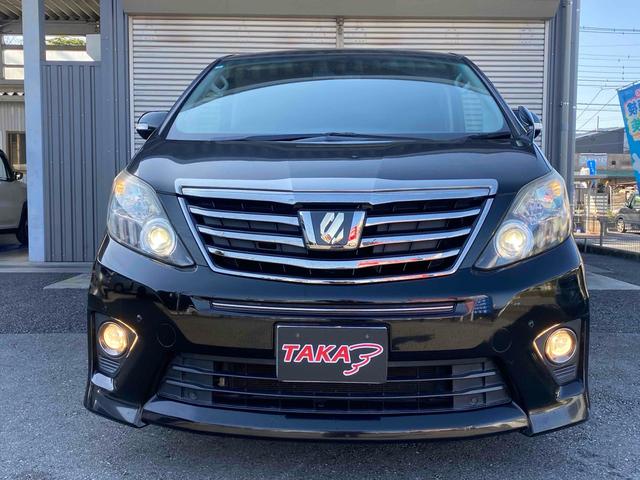 アルファード ２４０Ｓ　タイプゴールドＩＩ　タイヤ新品交換　ＥＴＣ　バックカメラ　ナビ　ＴＶ　クリアランスソナー　オートクルーズコントロール　両側電動スライドドア　ＨＩＤ　サンルーフ　電動リアゲート　スマートキー　電動格納ミラー　後席モニター（13枚目）