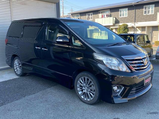 アルファード ２４０Ｓ　タイプゴールドＩＩ　タイヤ新品交換　ＥＴＣ　バックカメラ　ナビ　ＴＶ　クリアランスソナー　オートクルーズコントロール　両側電動スライドドア　ＨＩＤ　サンルーフ　電動リアゲート　スマートキー　電動格納ミラー　後席モニター（14枚目）