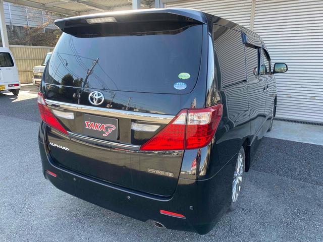 アルファード ２４０Ｓ　タイプゴールドＩＩ　タイヤ新品交換　ＥＴＣ　バックカメラ　ナビ　ＴＶ　クリアランスソナー　オートクルーズコントロール　両側電動スライドドア　ＨＩＤ　サンルーフ　電動リアゲート　スマートキー　電動格納ミラー　後席モニター（20枚目）