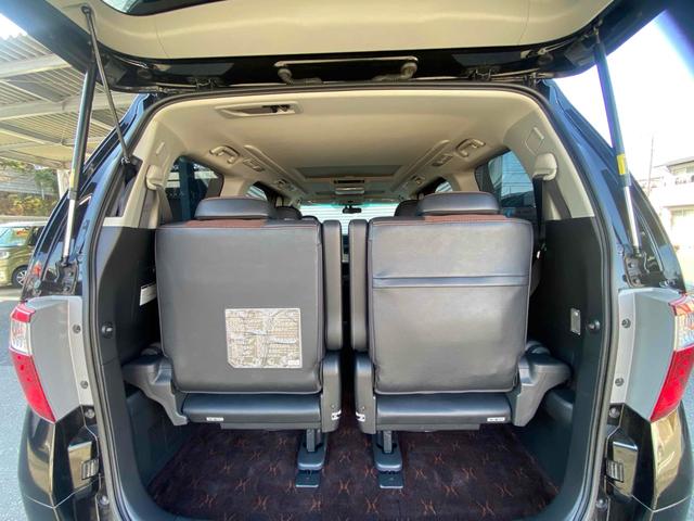 アルファード ２４０Ｓ　タイプゴールドＩＩ　タイヤ新品交換　ＥＴＣ　バックカメラ　ナビ　ＴＶ　クリアランスソナー　オートクルーズコントロール　両側電動スライドドア　ＨＩＤ　サンルーフ　電動リアゲート　スマートキー　電動格納ミラー　後席モニター（21枚目）