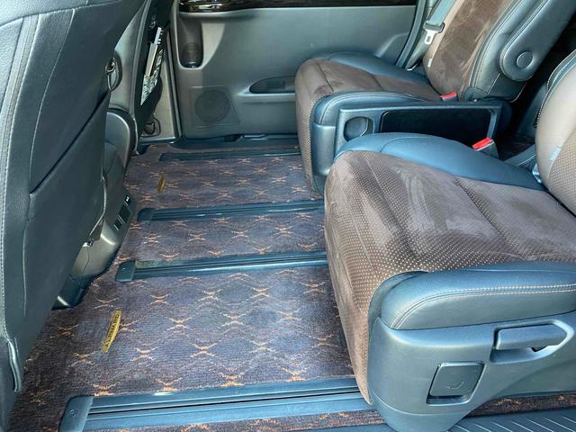 アルファード ２４０Ｓ　タイプゴールドＩＩ　タイヤ新品交換　ＥＴＣ　バックカメラ　ナビ　ＴＶ　クリアランスソナー　オートクルーズコントロール　両側電動スライドドア　ＨＩＤ　サンルーフ　電動リアゲート　スマートキー　電動格納ミラー　後席モニター（41枚目）