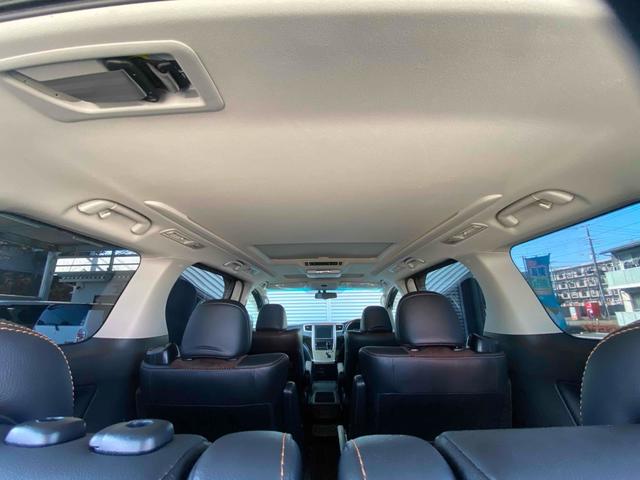 アルファード ２４０Ｓ　タイプゴールドＩＩ　タイヤ新品交換　ＥＴＣ　バックカメラ　ナビ　ＴＶ　クリアランスソナー　オートクルーズコントロール　両側電動スライドドア　ＨＩＤ　サンルーフ　電動リアゲート　スマートキー　電動格納ミラー　後席モニター（47枚目）