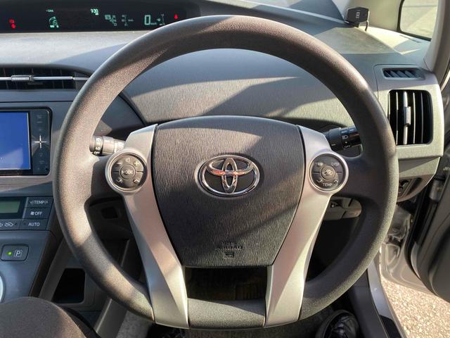 プリウス Sツーリングセレクション ドライブレコーダー ETC クリアランスソナー バックカメラ TV アルミホイール オートライト LEDヘッドランプ ヘッドライトウォッシャー CVT スマートキー 電動格納ミラー 盗難防止システム(3枚目)