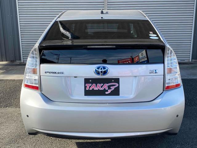 プリウス Sツーリングセレクション ドライブレコーダー ETC クリアランスソナー バックカメラ TV アルミホイール オートライト LEDヘッドランプ ヘッドライトウォッシャー CVT スマートキー 電動格納ミラー 盗難防止システム(17枚目)