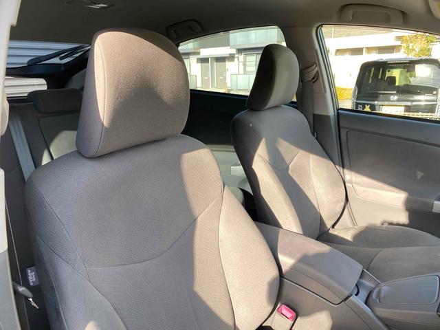 プリウス Sツーリングセレクション ドライブレコーダー ETC クリアランスソナー バックカメラ TV アルミホイール オートライト LEDヘッドランプ ヘッドライトウォッシャー CVT スマートキー 電動格納ミラー 盗難防止システム(32枚目)