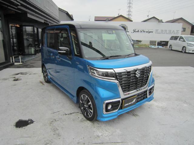 ハイブリッドXSターボ両側パワスラLEDライト新車未登録車(2枚目)