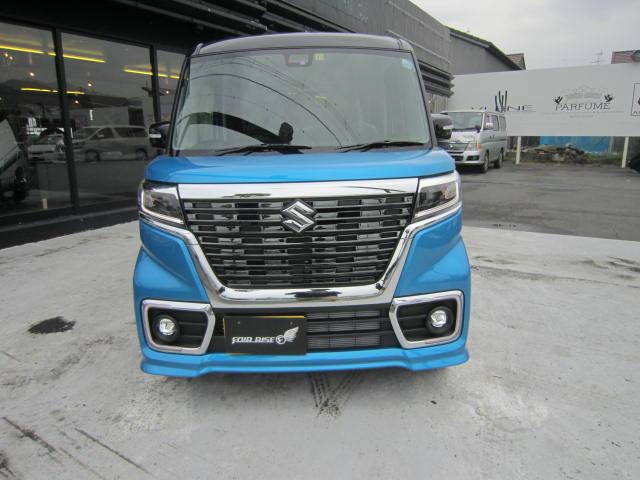 ハイブリッドXSターボ両側パワスラLEDライト新車未登録車(3枚目)