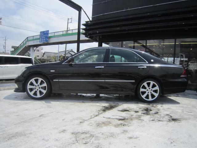 クラウン トヨタ アスリート 静岡県 35 0万円 平成18年 2006年