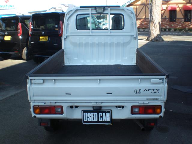 アクティトラック アタック 4WD デッフロック 5M/T(3枚目)