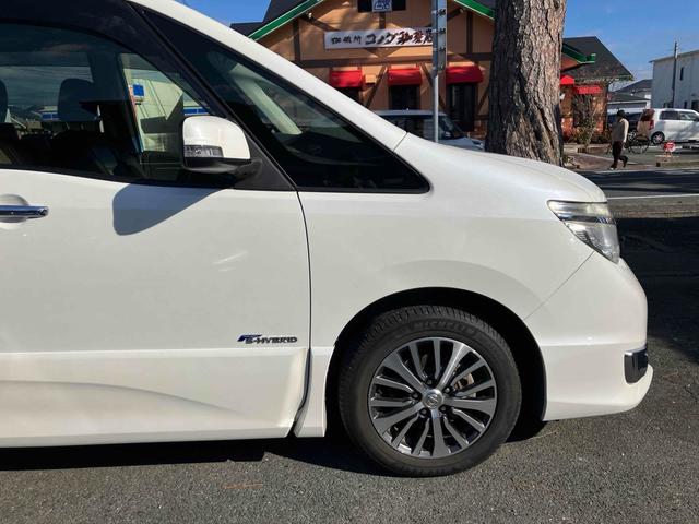 セレナ ハイウェイスター　Ｖセレクション＋セーフティ　ＳＨＶ　ＥＴＣ　バックカメラ　ナビ　ＴＶ　オートクルーズコントロール　レーンアシスト　衝突被害軽減システム　両側電動スライドドア　ＬＥＤヘッドランプ　スマートキー　アイドリングストップ　電動格納ミラー（18枚目）