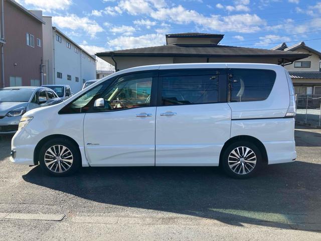 セレナ ハイウェイスター　Ｖセレクション＋セーフティ　ＳＨＶ　ＥＴＣ　バックカメラ　ナビ　ＴＶ　オートクルーズコントロール　レーンアシスト　衝突被害軽減システム　両側電動スライドドア　ＬＥＤヘッドランプ　スマートキー　アイドリングストップ　電動格納ミラー（22枚目）